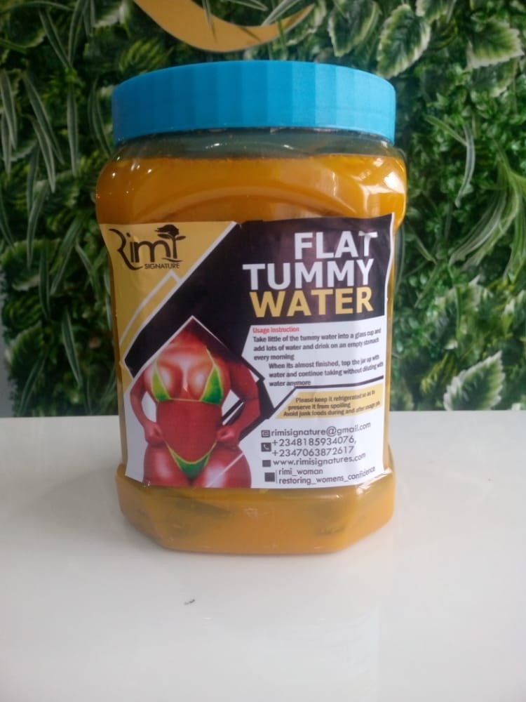 Flat Tummy Water Rimi Signature