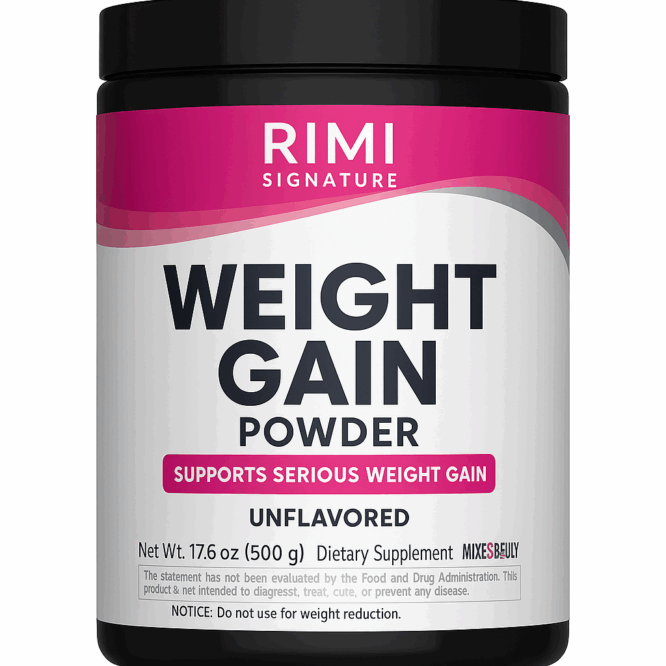 Weight gain products