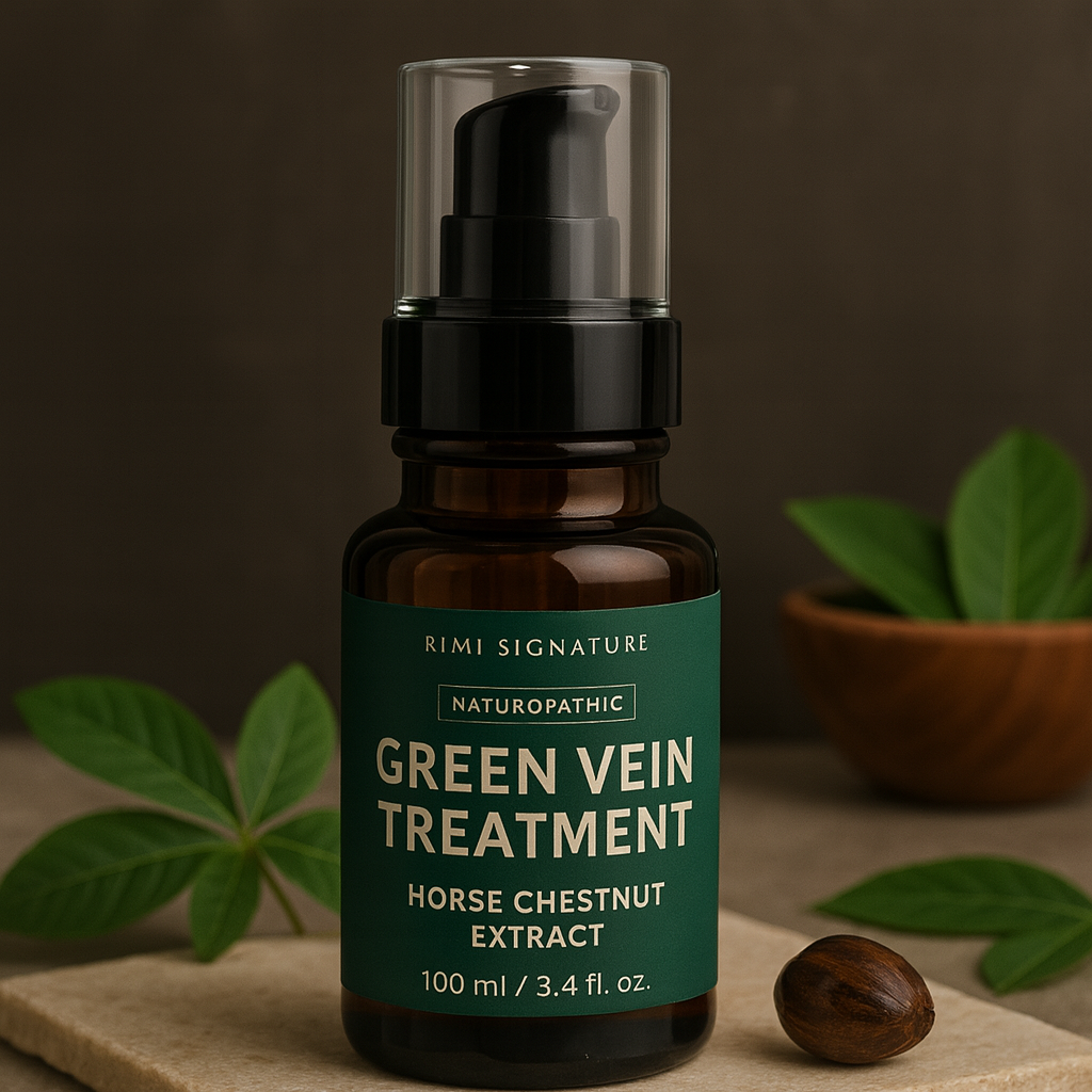 Green vein treatment