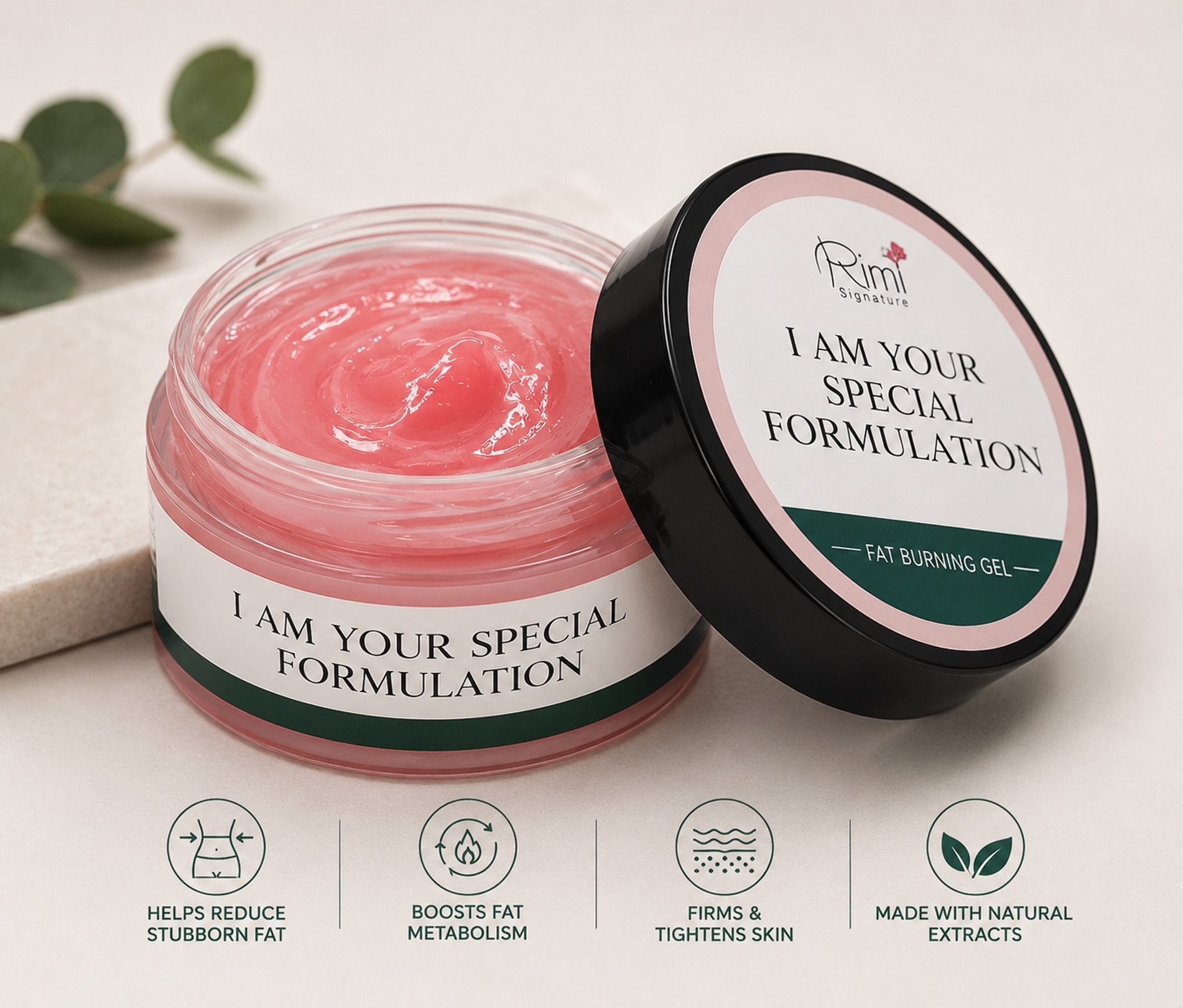Fat Burning Gel